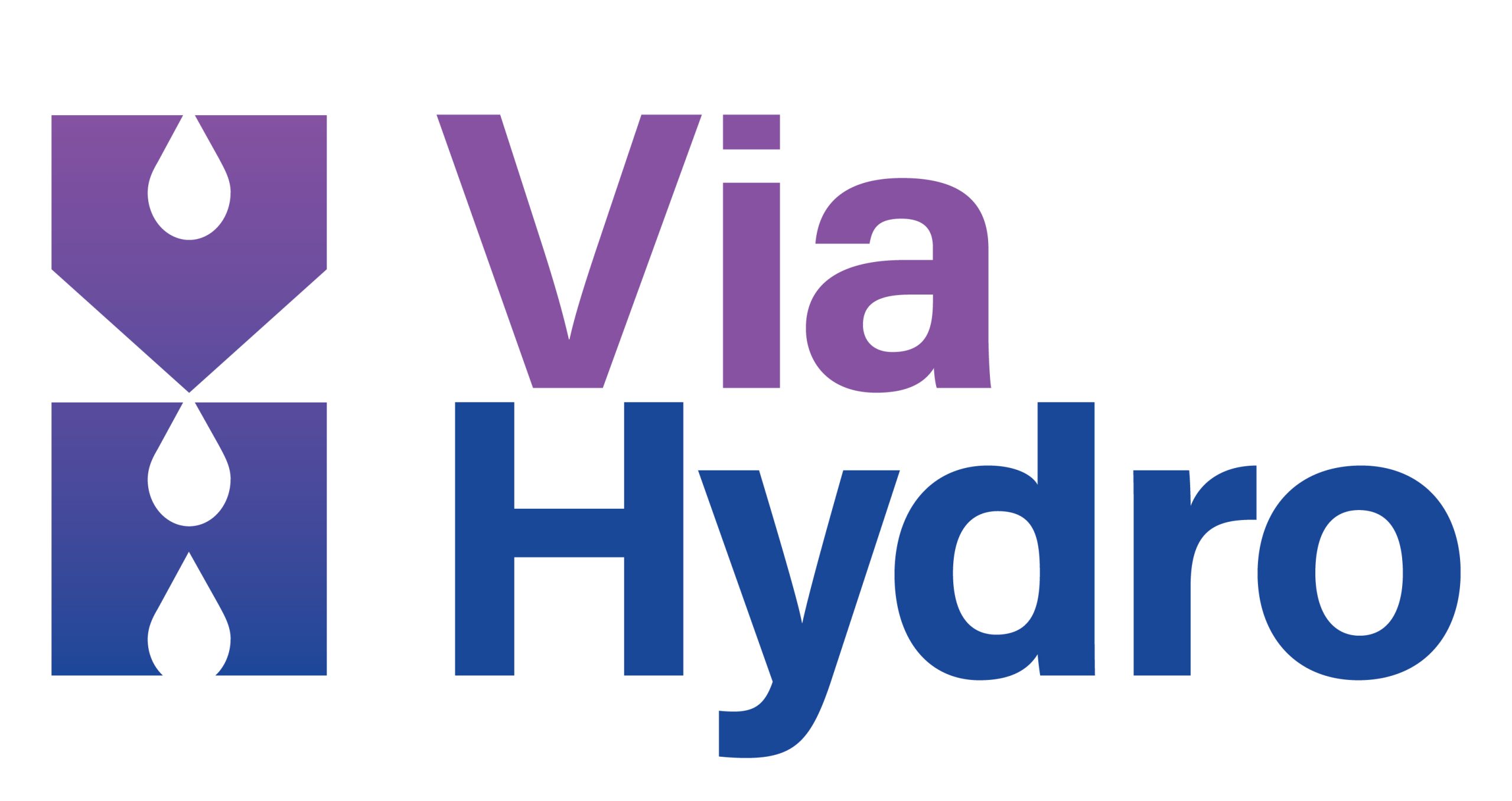Via Hydro Logo